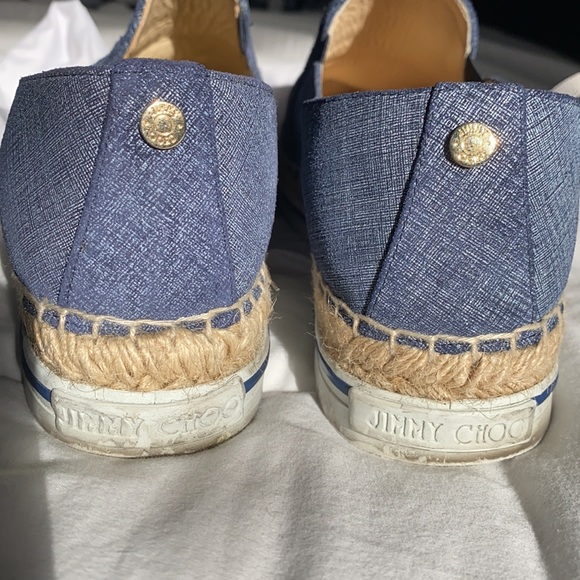 Jimmy Choo denim espadrilles - Picture 6 of 9